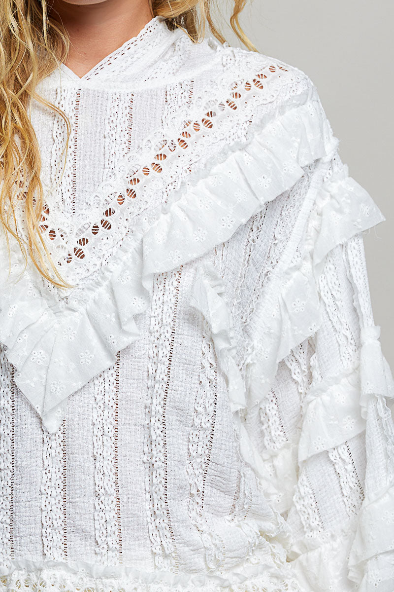 Blusa Boho Kiara