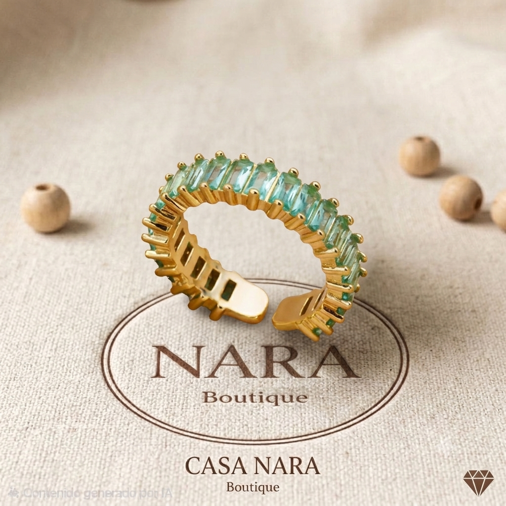 Anillo Zirconia Cúbico