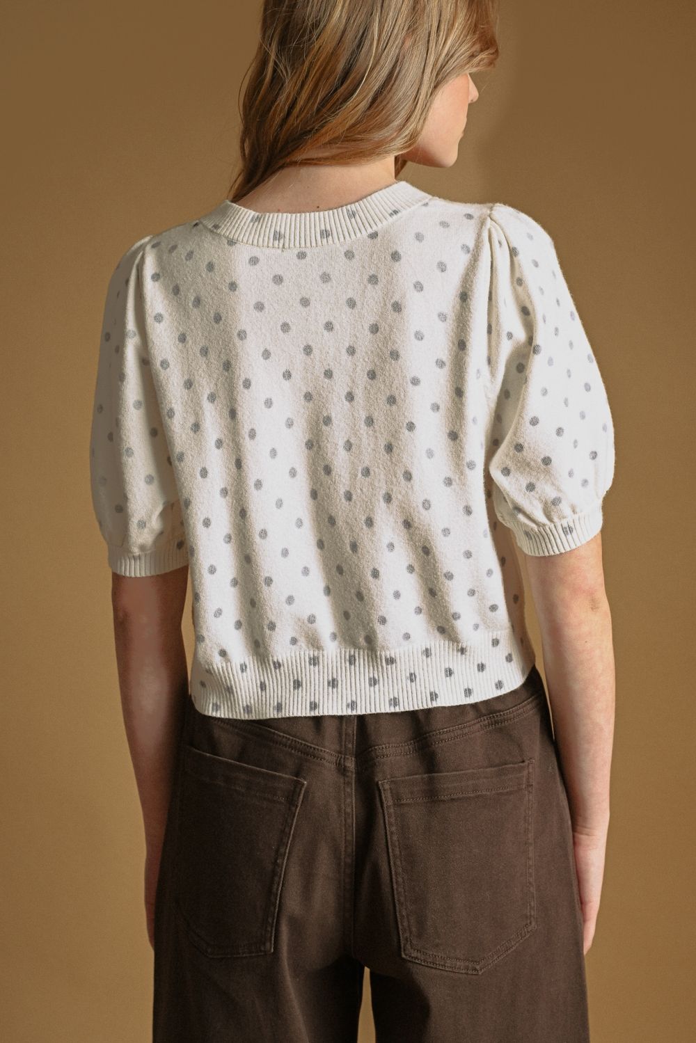 Suéter Polka Dots