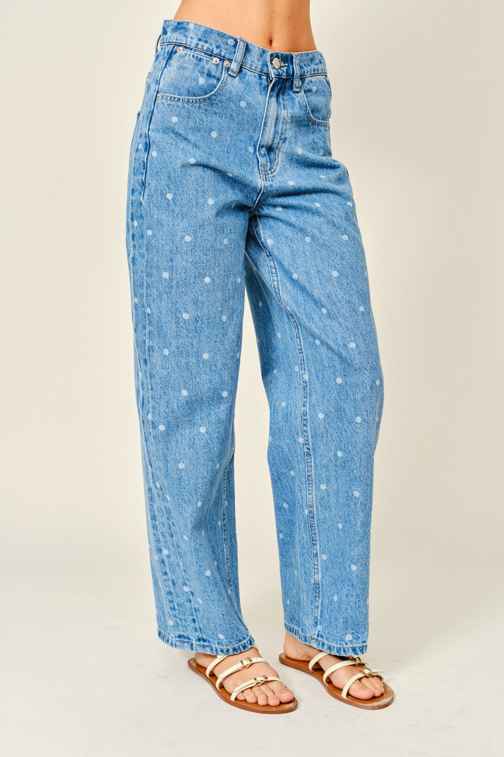 Jeans Barrel Polka