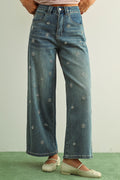 Jeans Dandelions