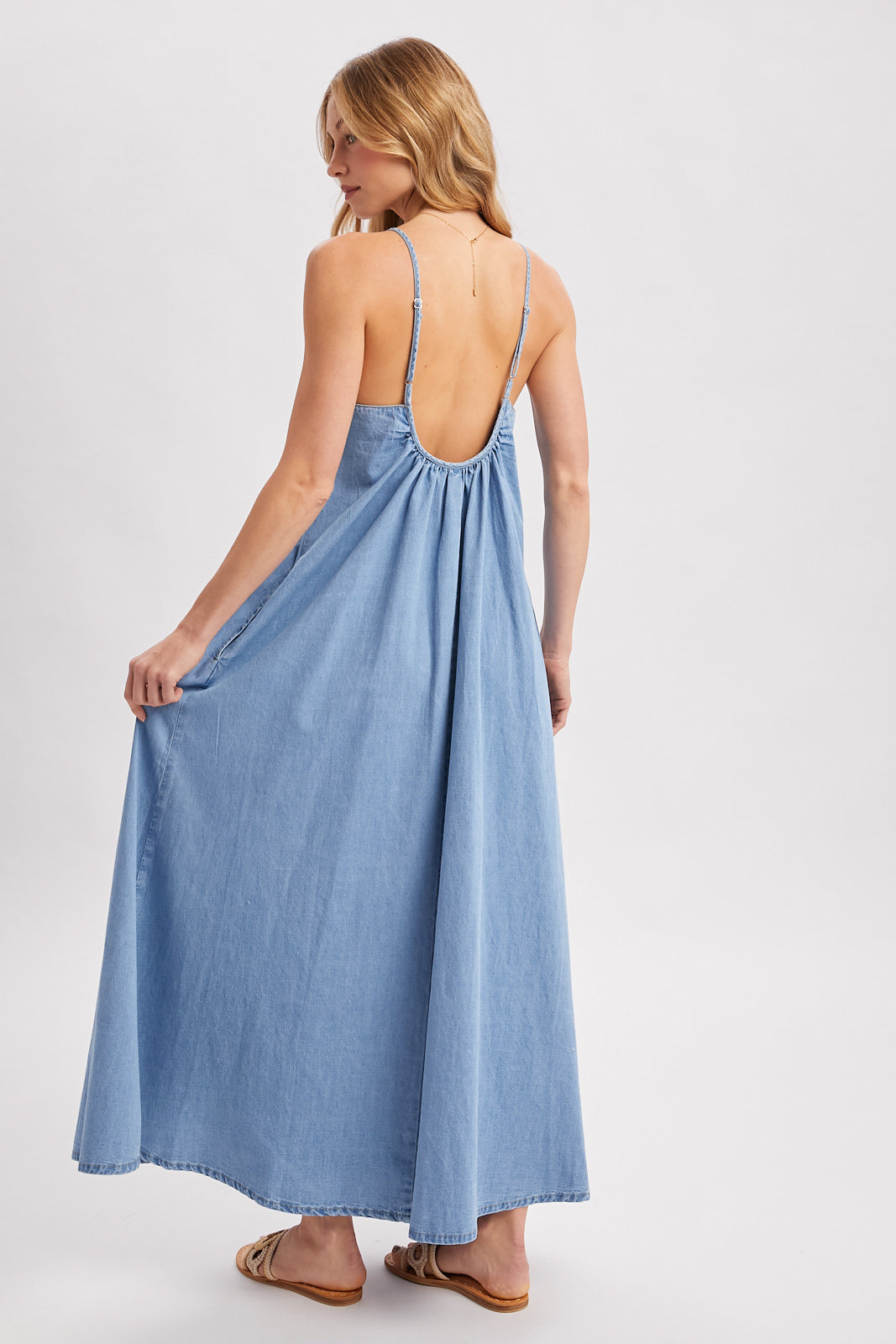 Vestido Denim