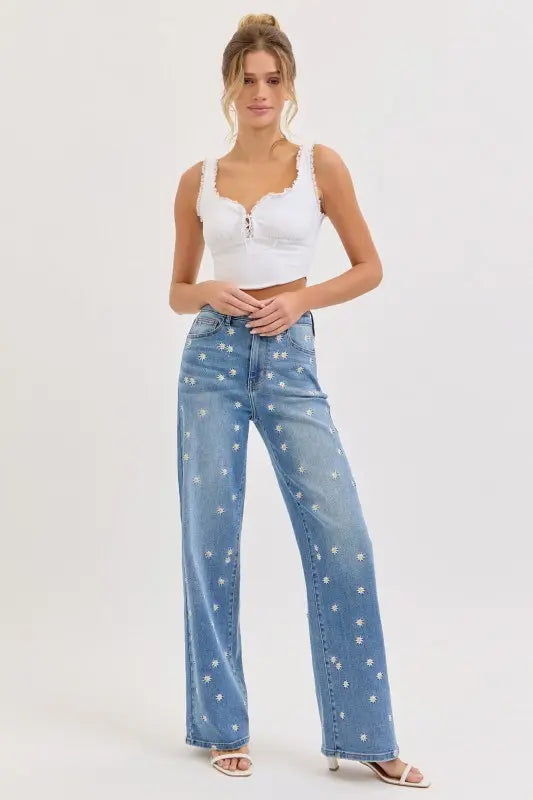 Pantalón Daisies