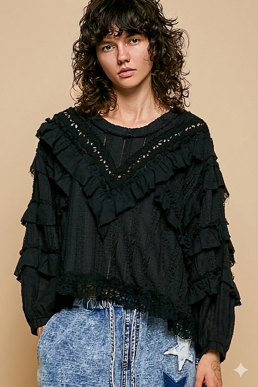 Blusa Boho