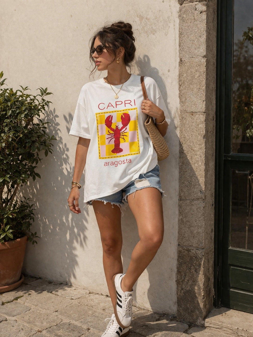 Playera Capri