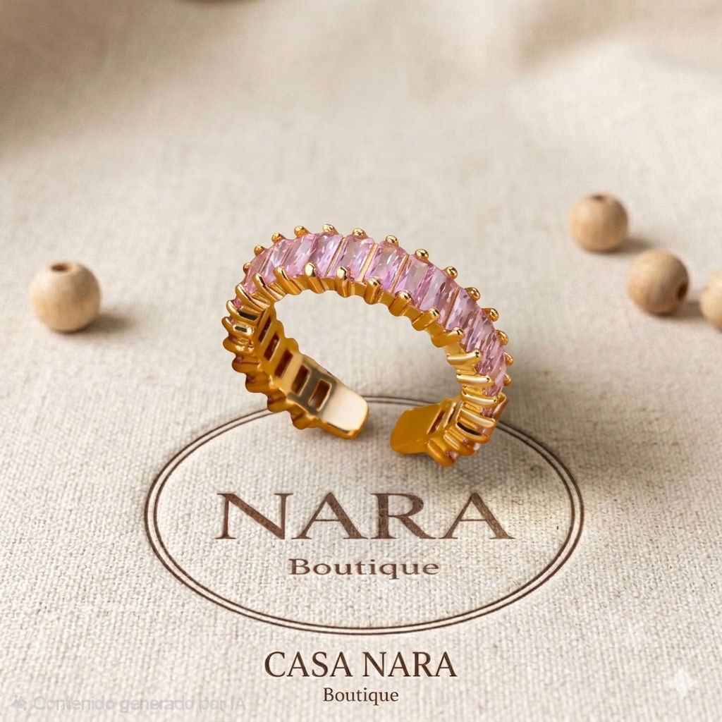 Anillo Zirconia Cúbico