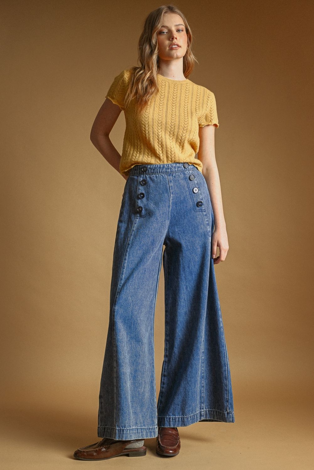 Pantalón Buttons