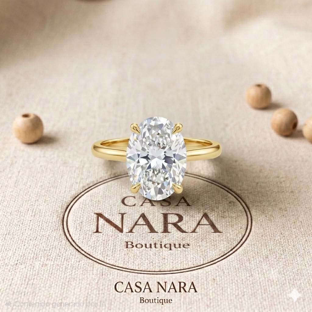 Anillo Oval