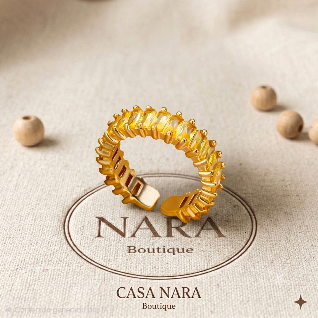 Anillo Zirconia Cúbico