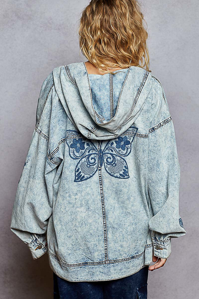 Chamarra Butterflies