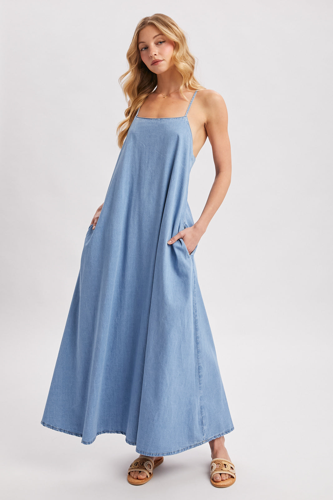 Vestido Denim