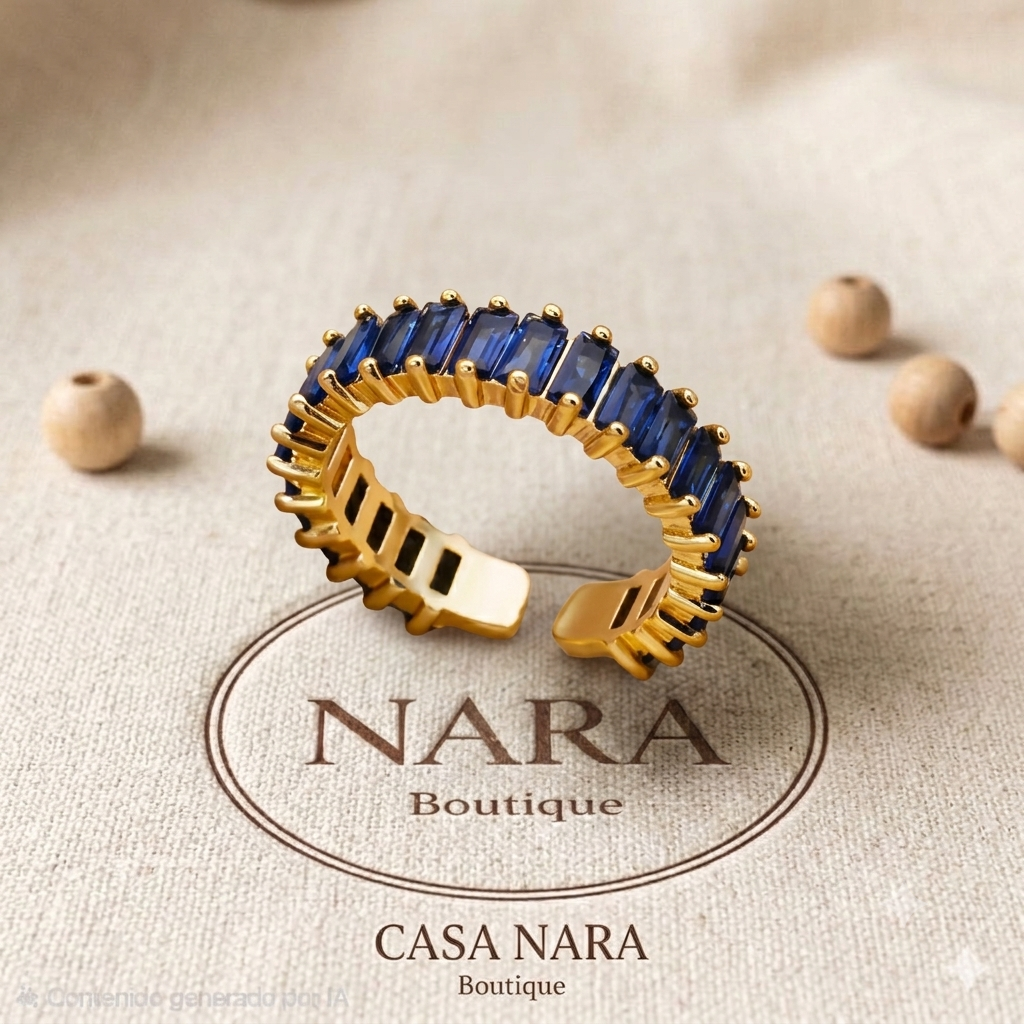 Anillo Zirconia Cúbico