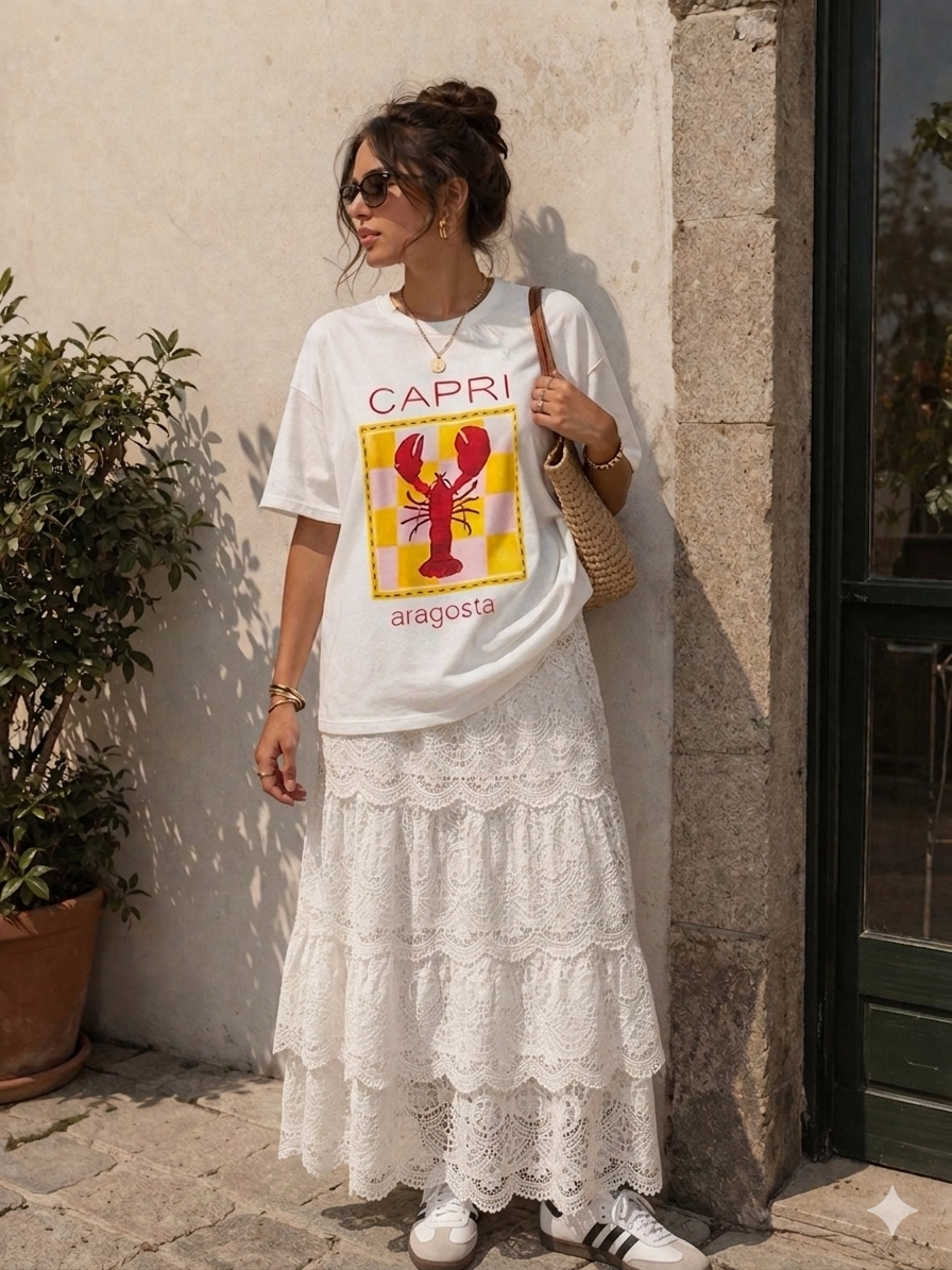 Playera Capri