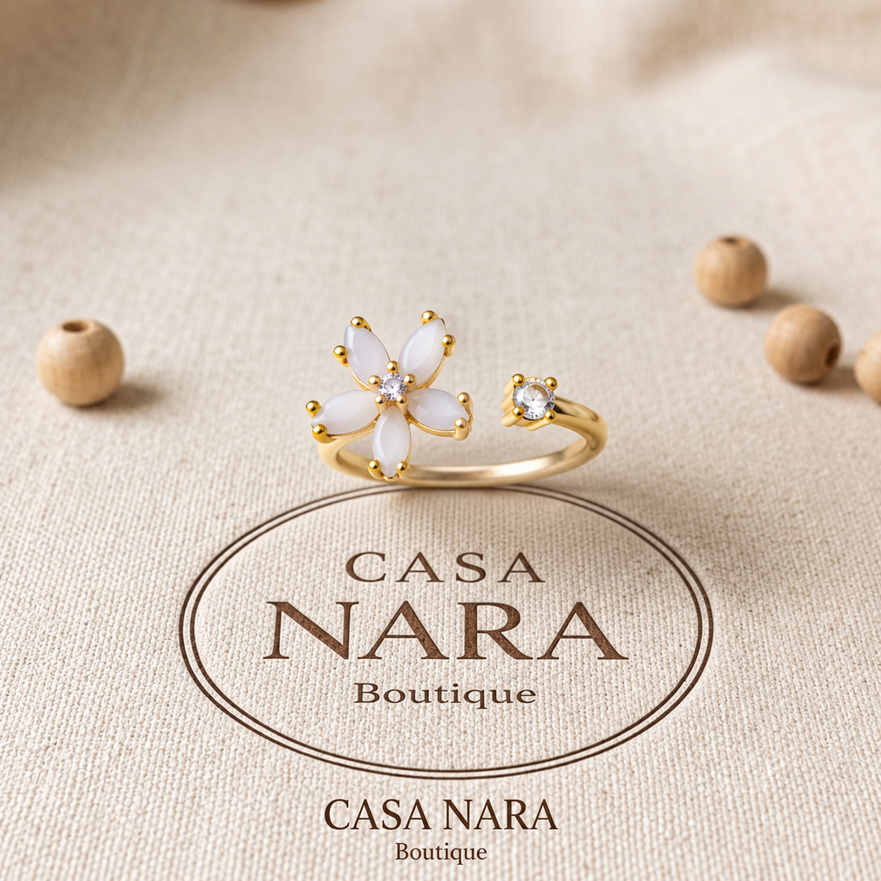 Anillo Flor