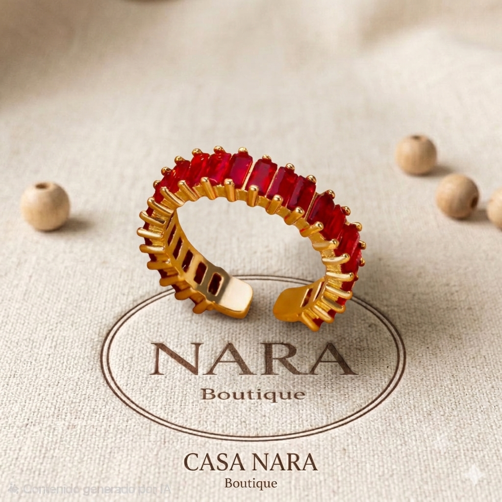 Anillo Zirconia Cúbico