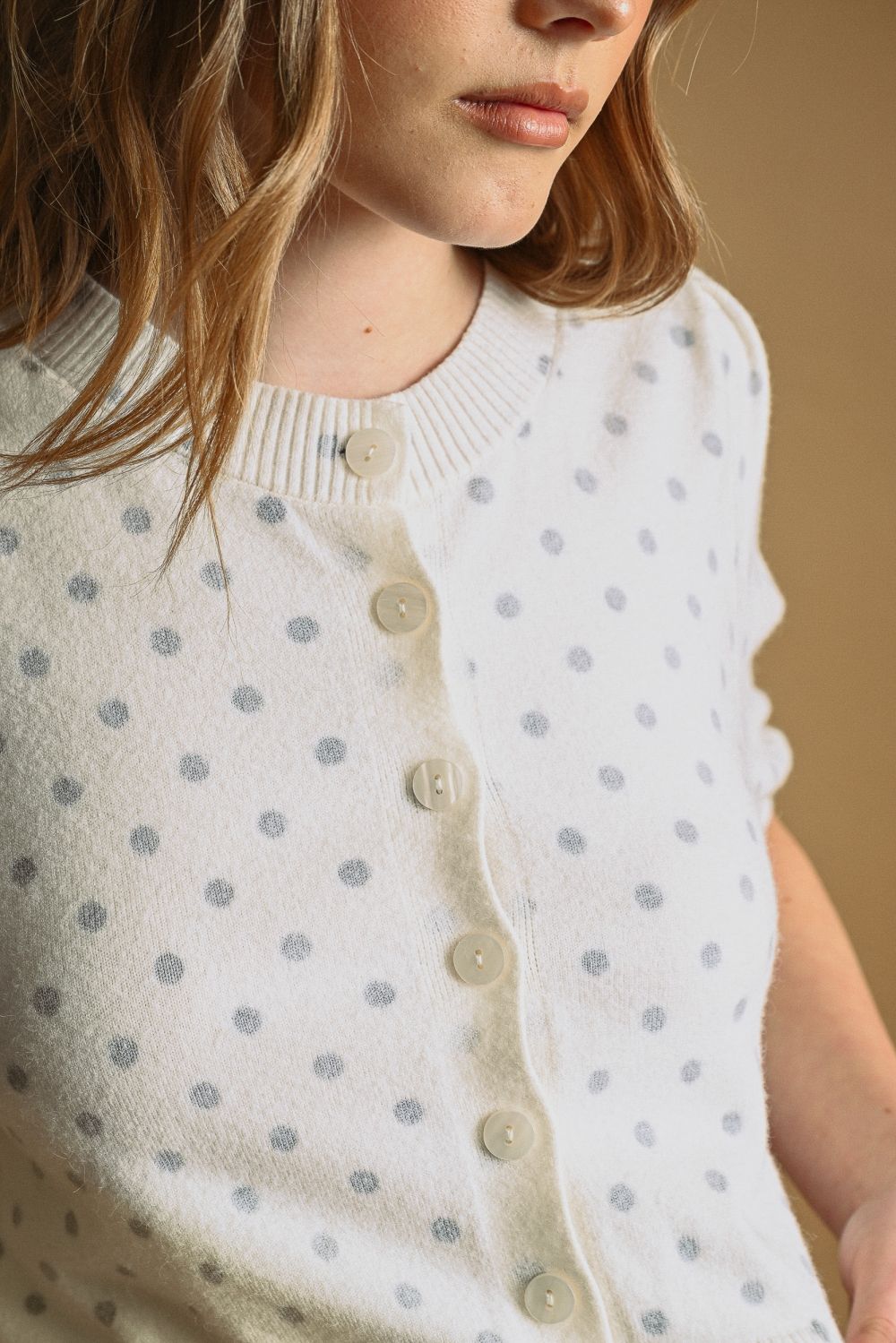 Suéter Polka Dots