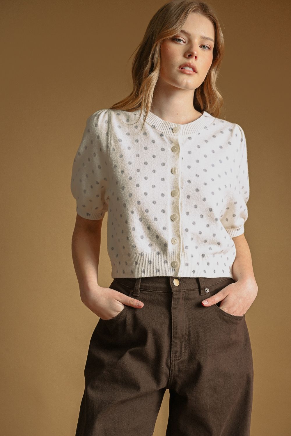 Suéter Polka Dots