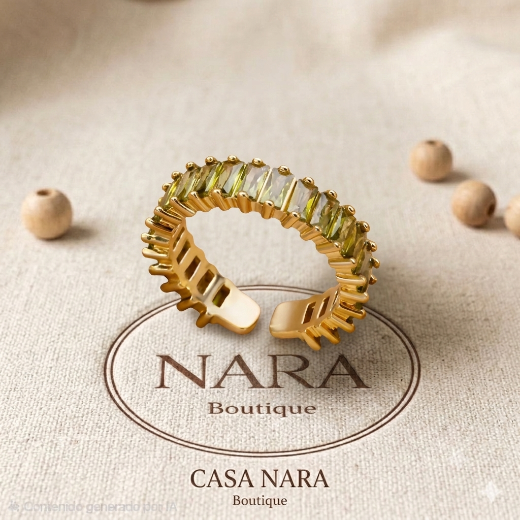 Anillo Zirconia Cúbico