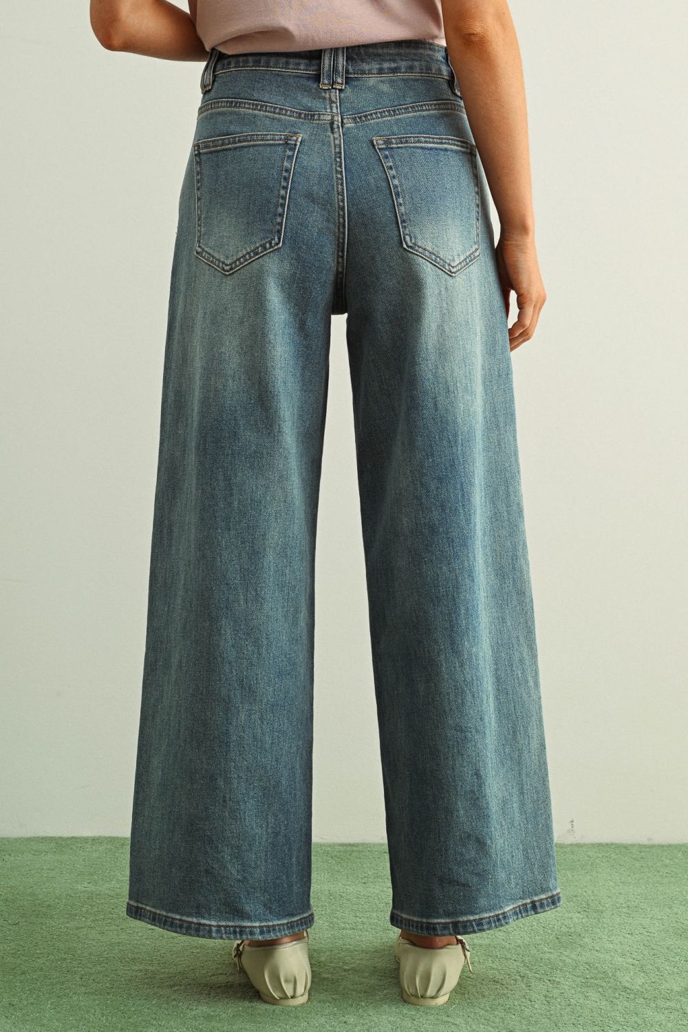 Jeans Dandelions