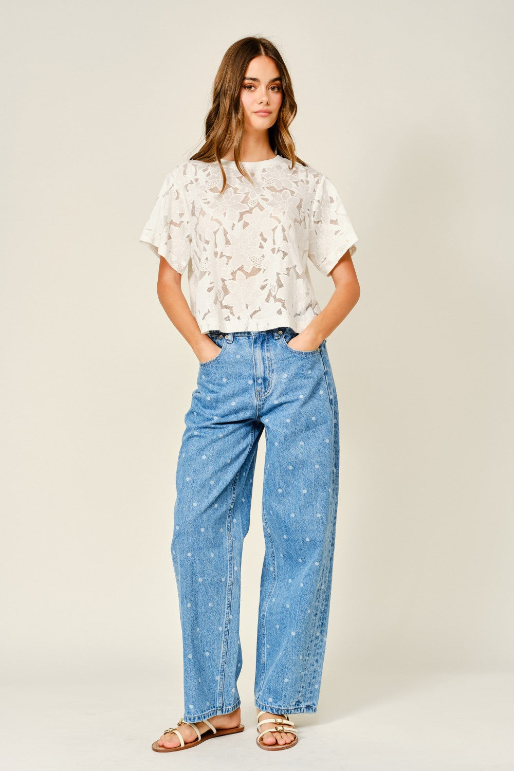 Jeans Barrel Polka