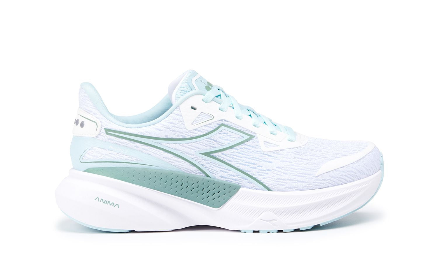 Tenis NUCLEO 2 W White/Pastel Blue Diadora MUJER