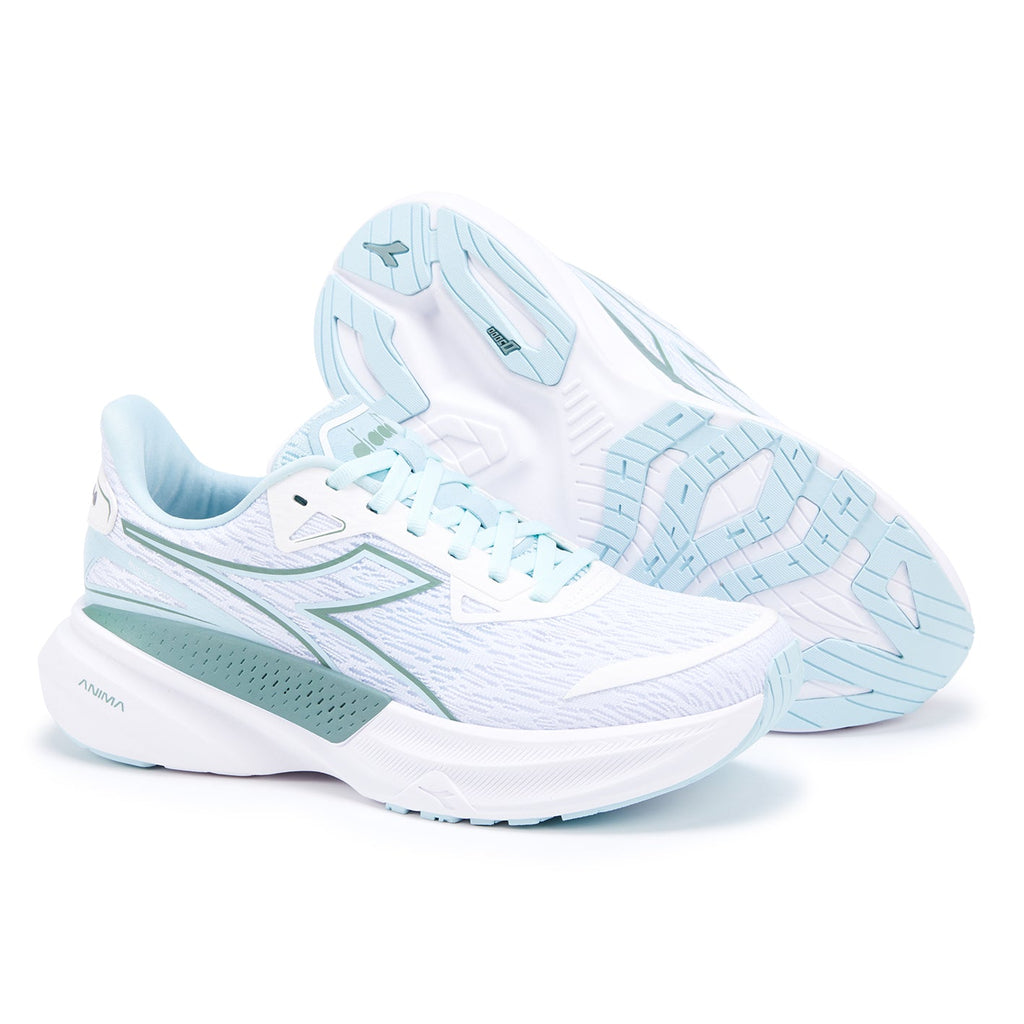 Tenis NUCLEO 2 W White/Pastel Blue Diadora MUJER