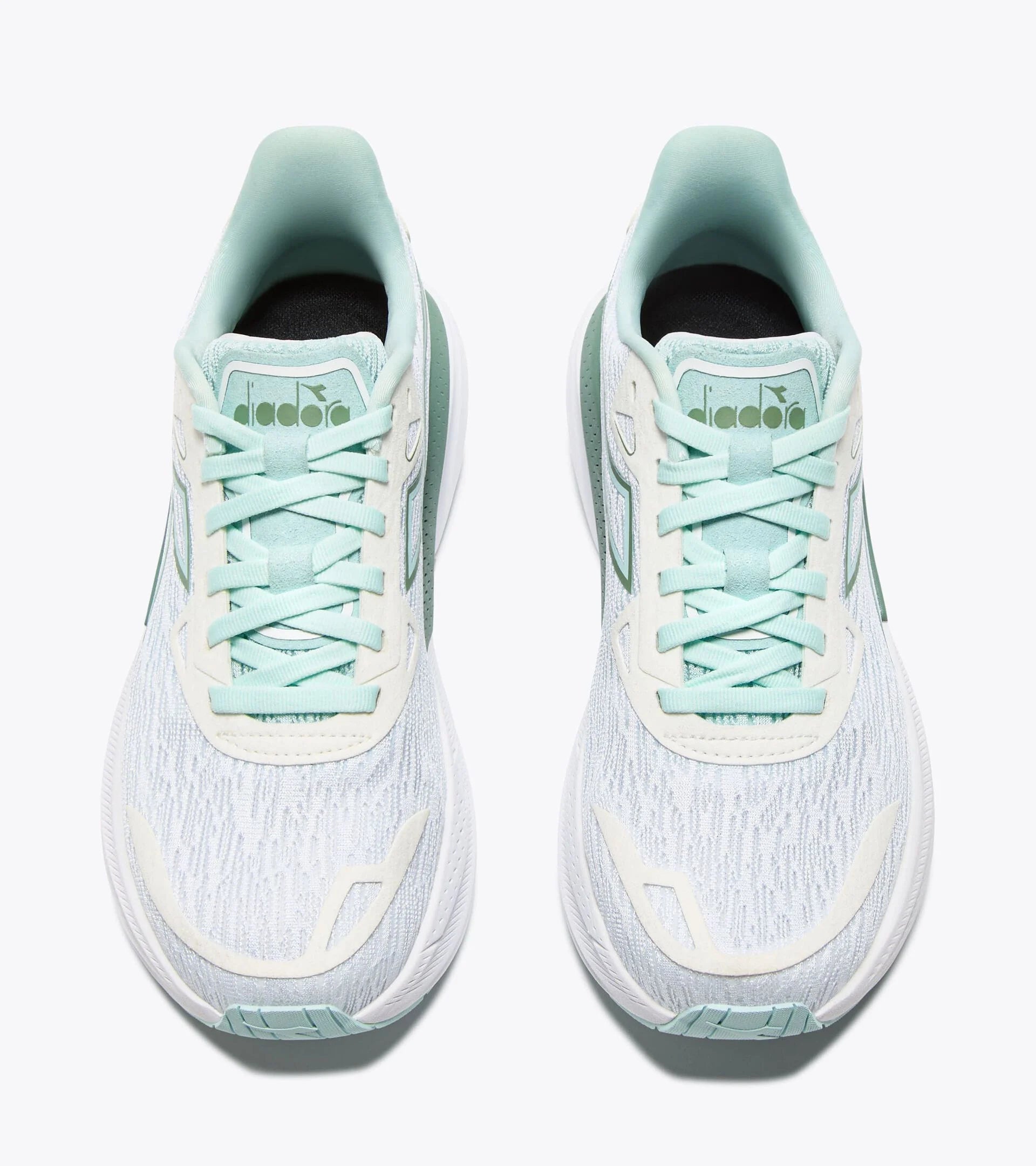 Tenis NUCLEO 2 W White/Pastel Blue Diadora MUJER