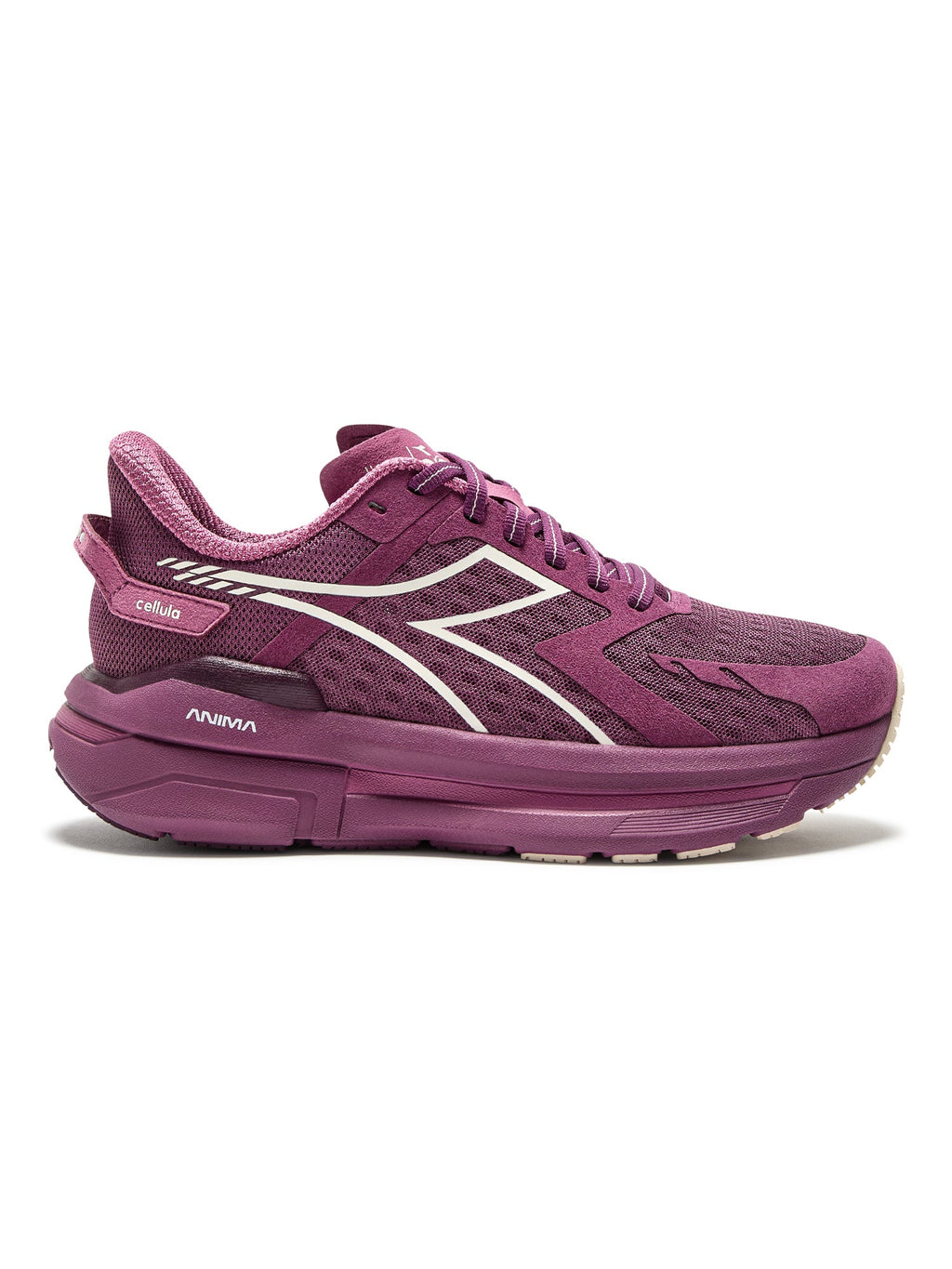 Tenis CELLULA W Red Violet/Whisper White Diadora MUJER