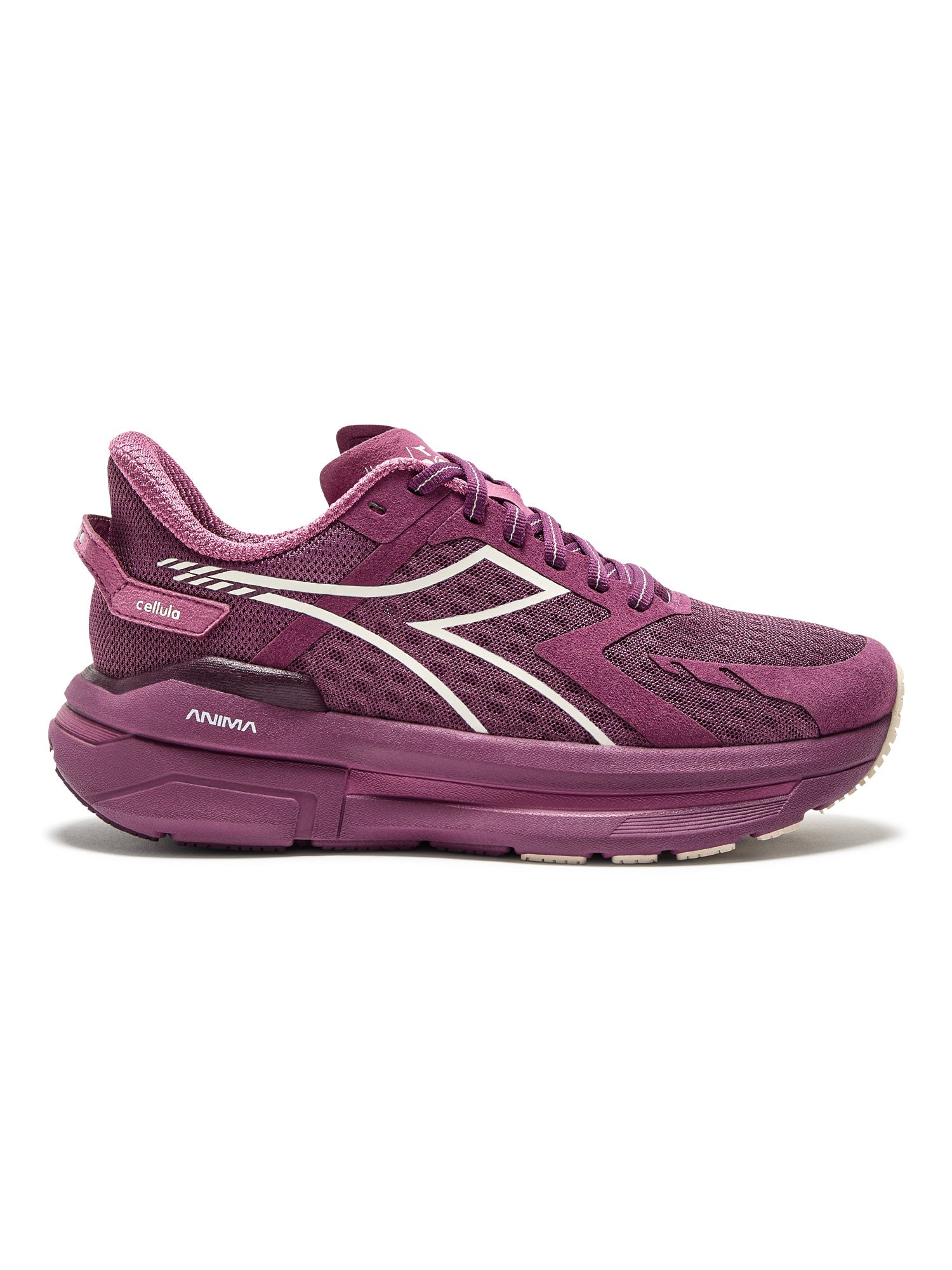 Tenis CELLULA W Red Violet/Whisper White Diadora MUJER