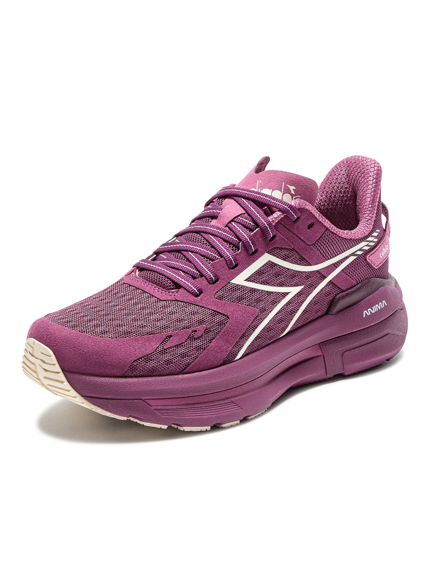 Tenis CELLULA W Red Violet/Whisper White Diadora MUJER