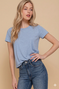 Playera manga corta