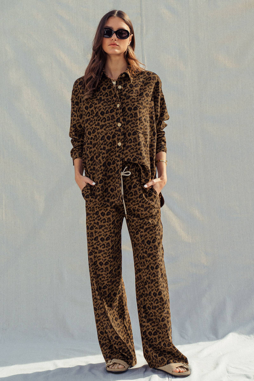 Set Maria Leopardo