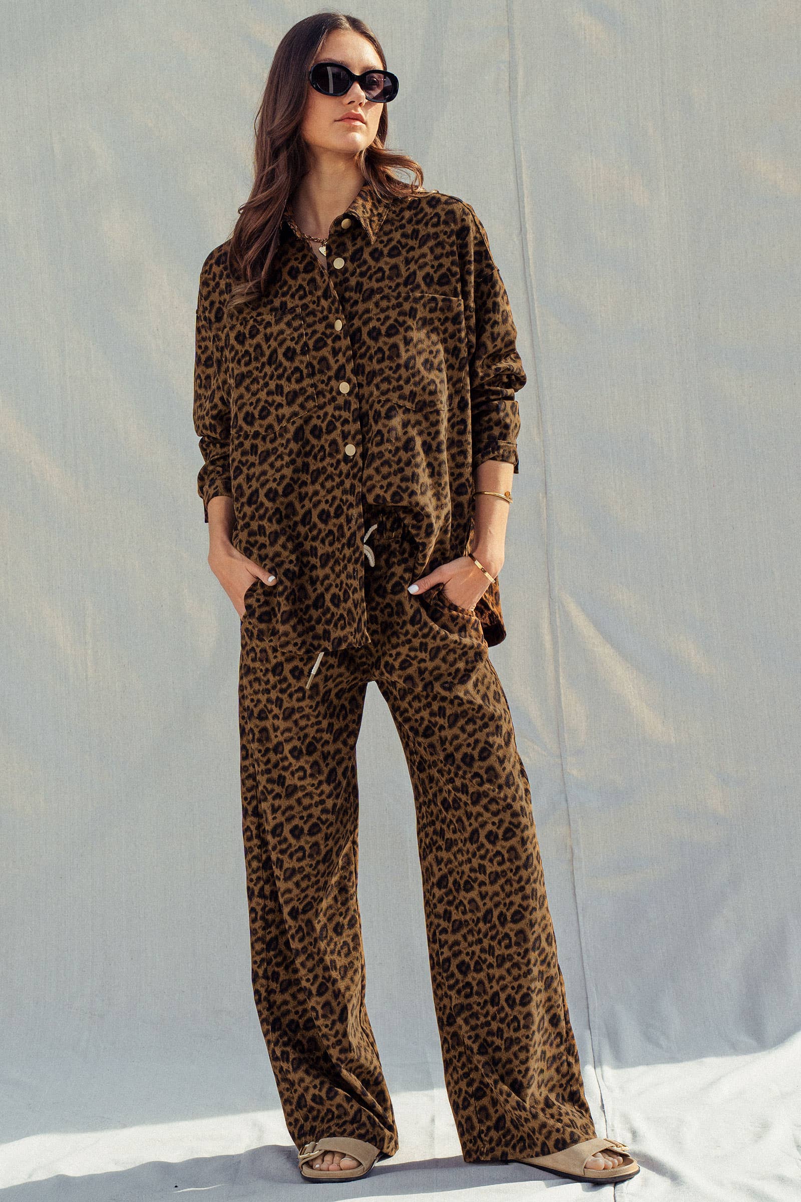 Set Maria Leopardo