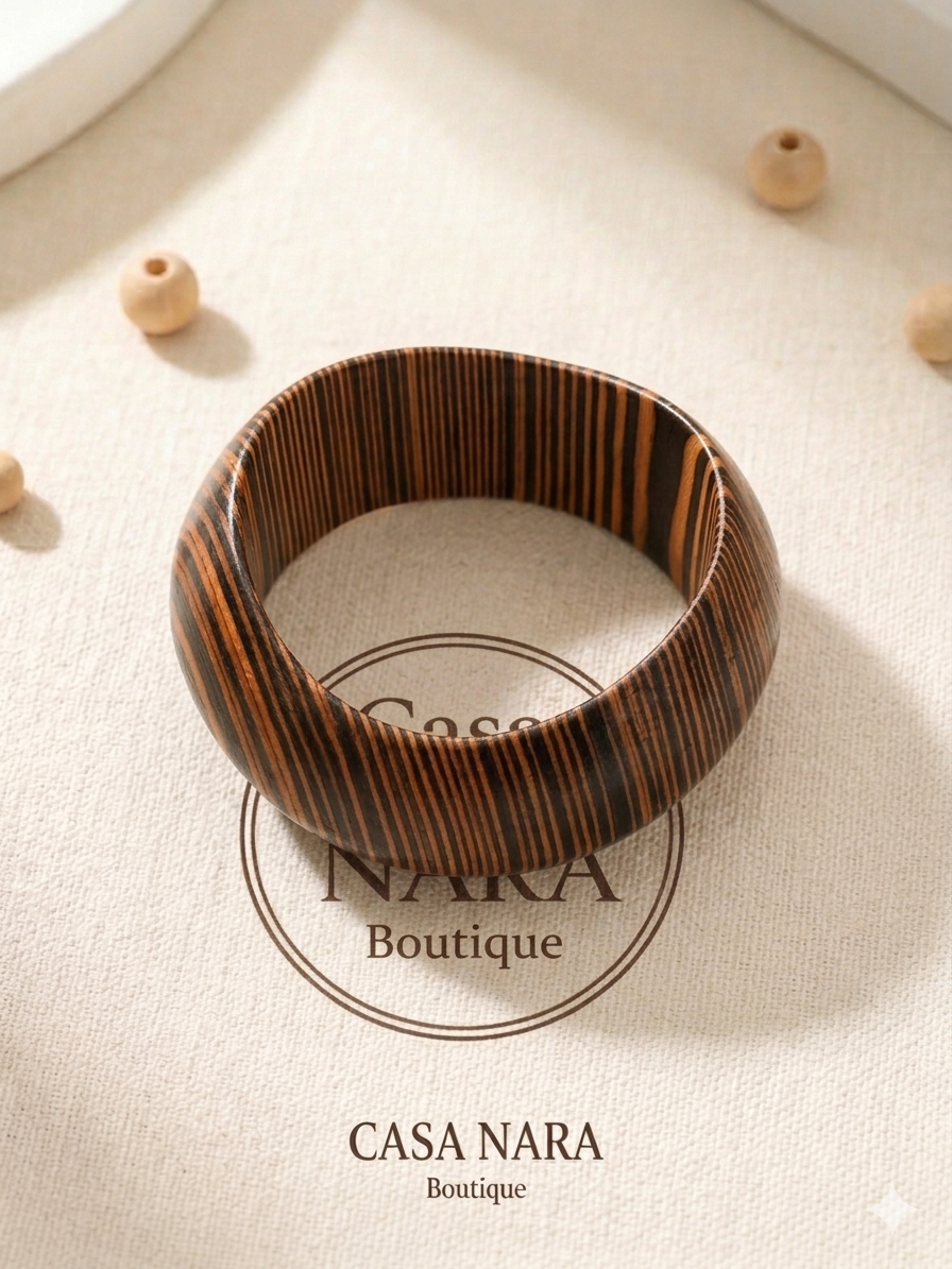 Brazalete madera