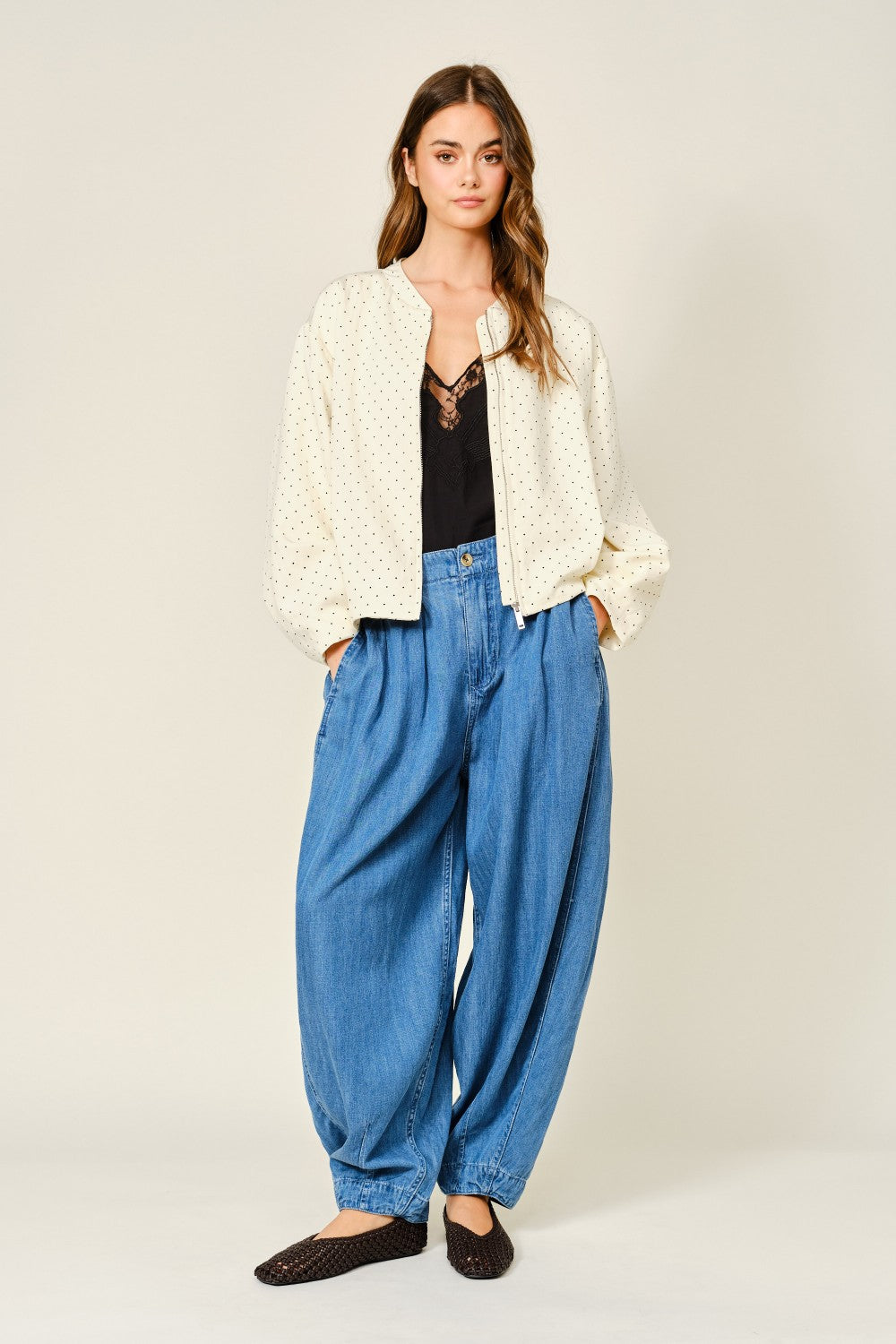 Chamarra Bomber Dottie