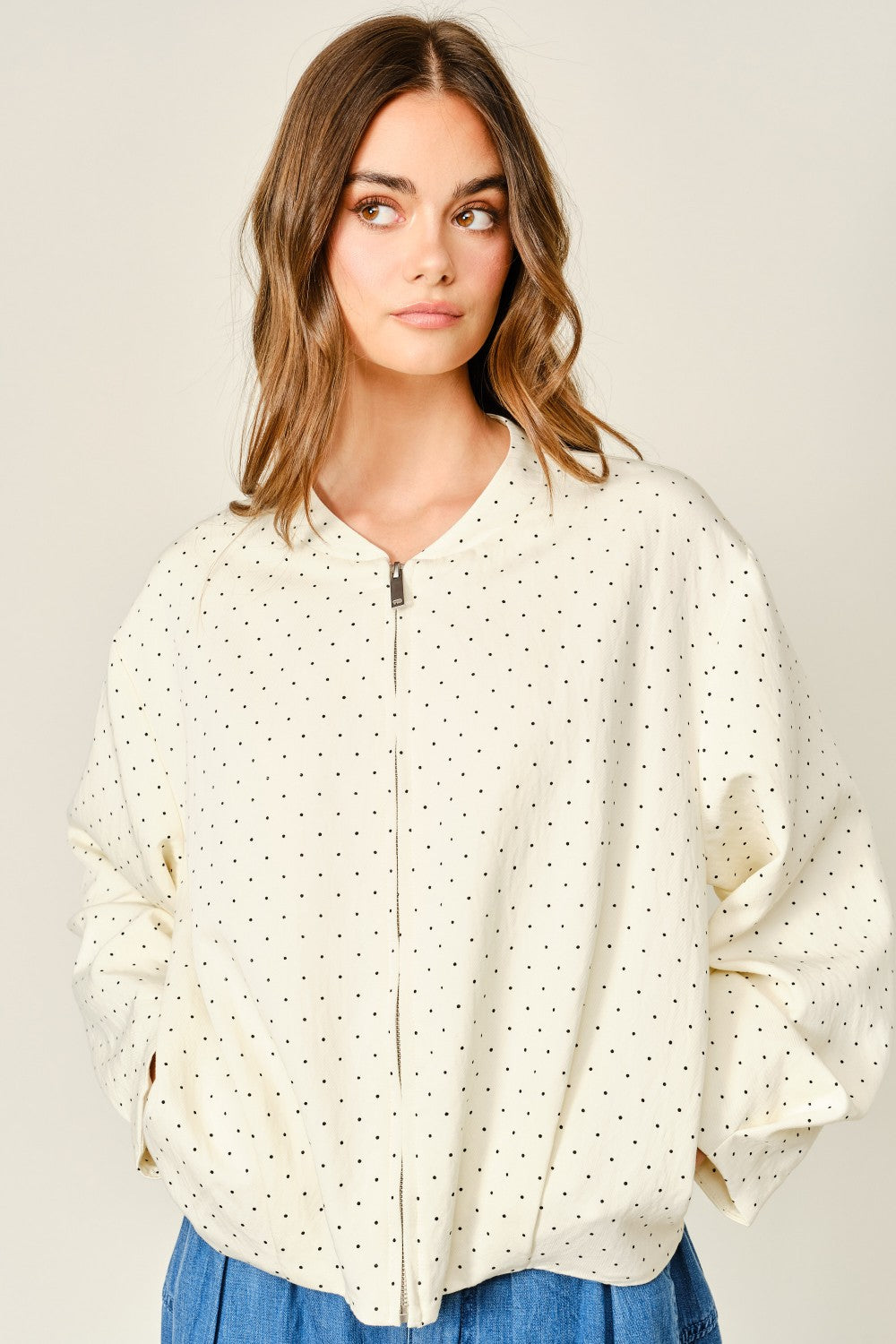 Chamarra Bomber Dottie