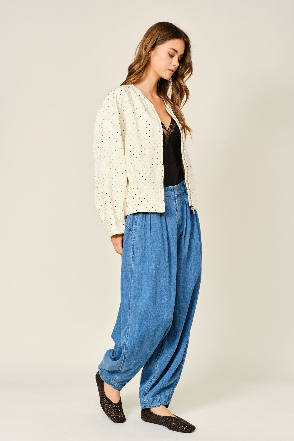 Chamarra Bomber Dottie