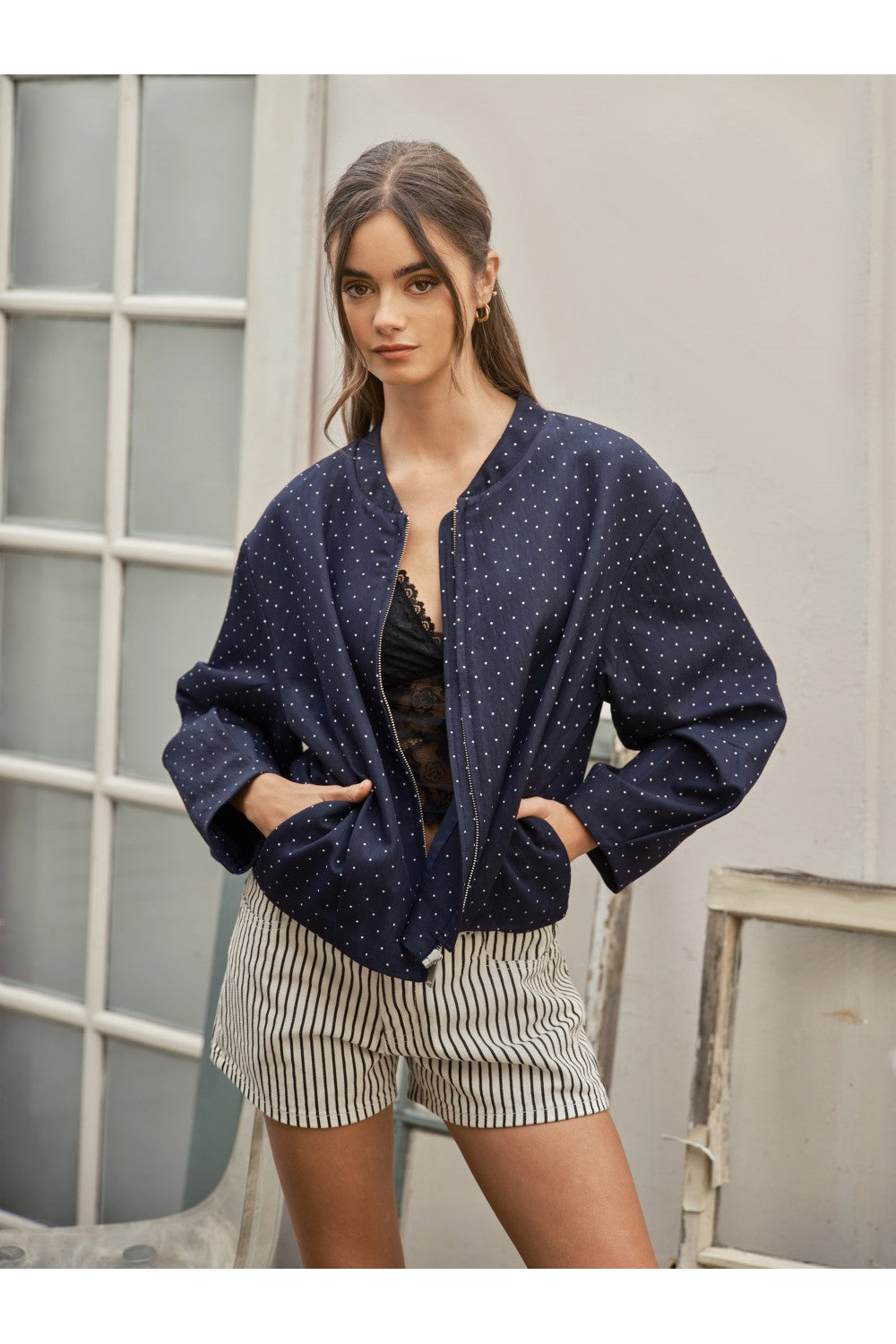 Chamarra Bomber Dottie