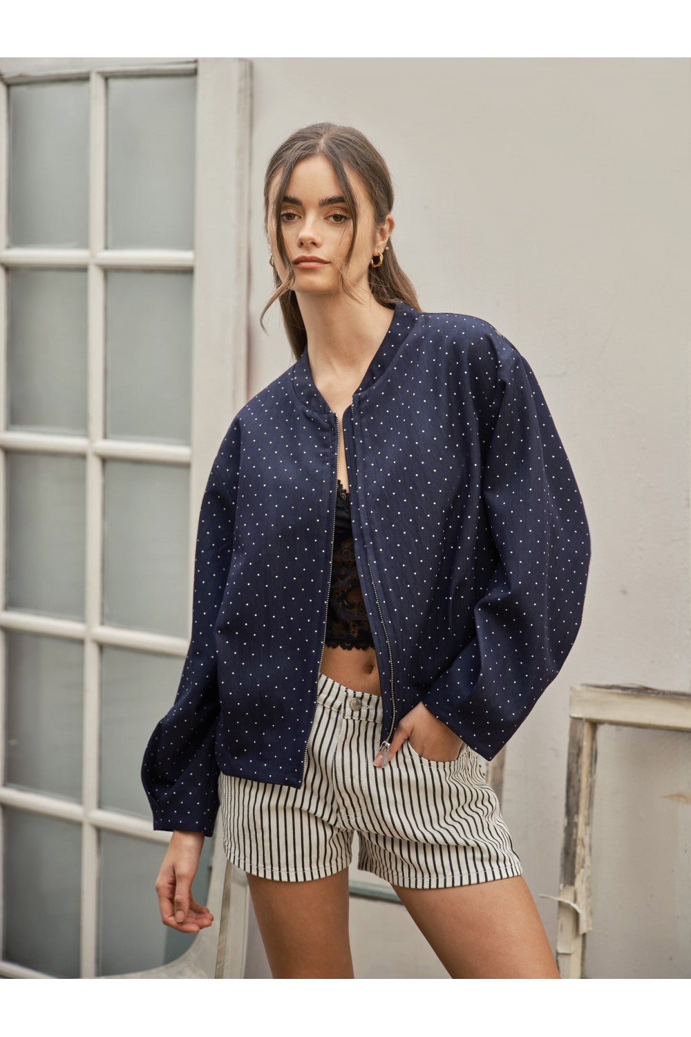 Chamarra Bomber Dottie