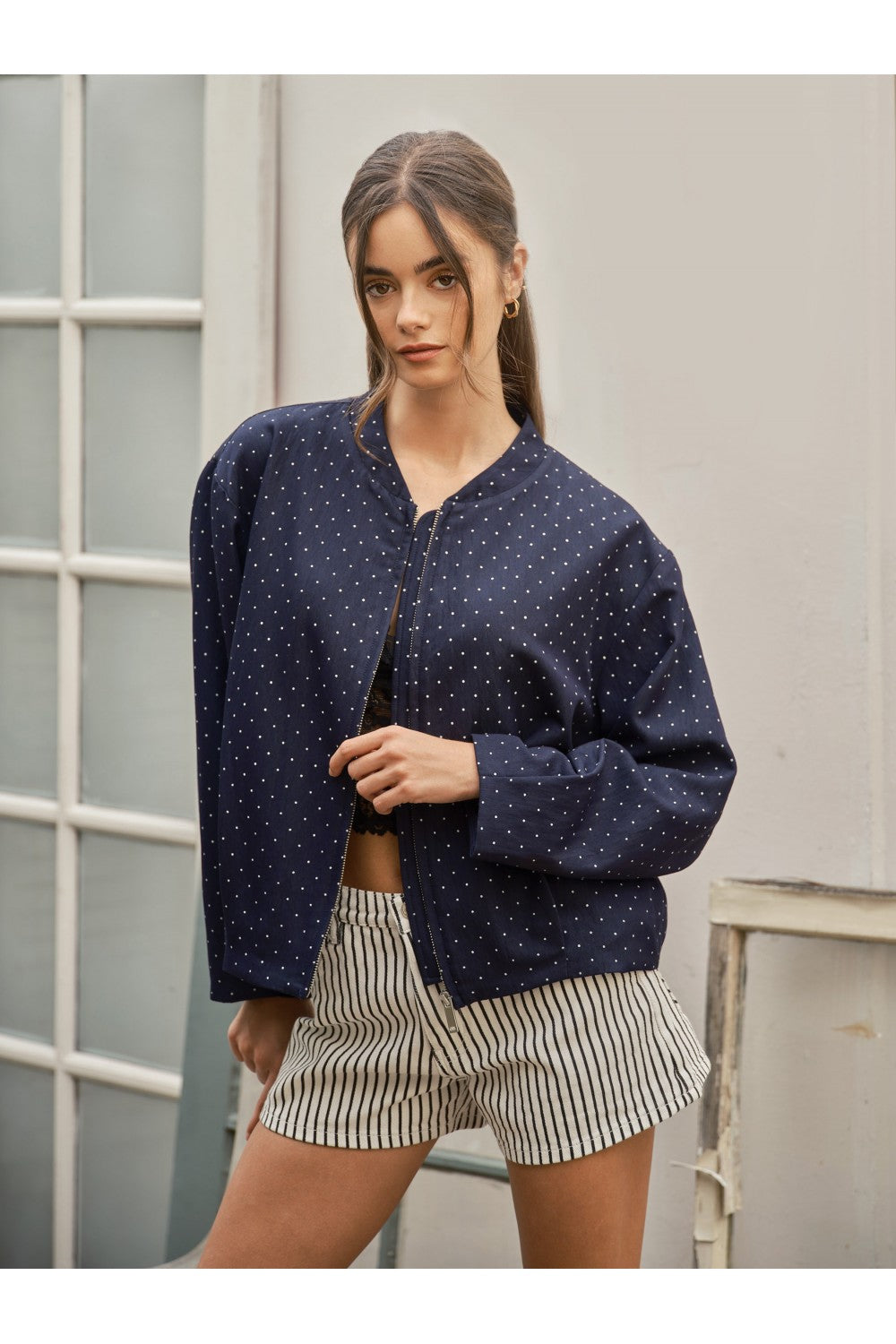 Chamarra Bomber Dottie