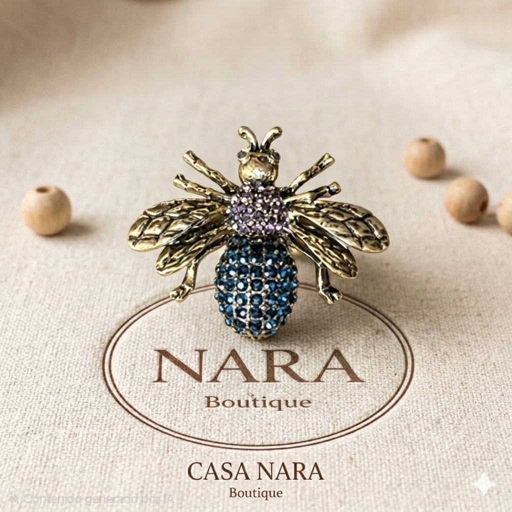 Broche Abeja Grande