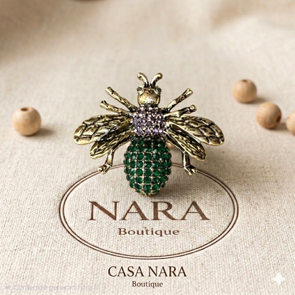 Broche Abeja Grande