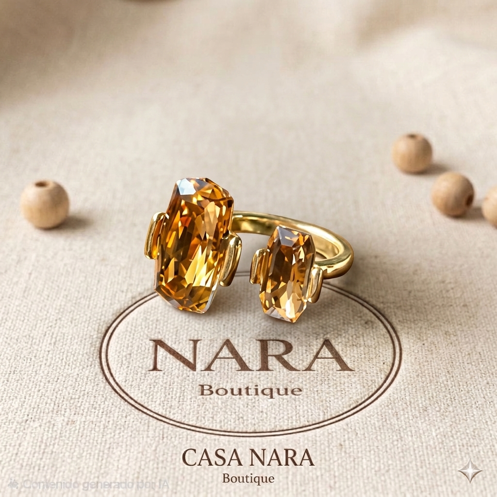 Anillo Crystal