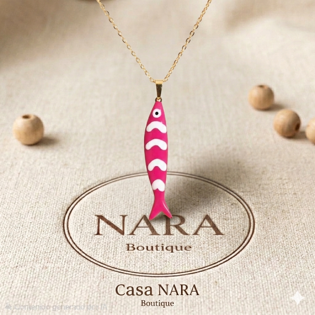 Collar Pez