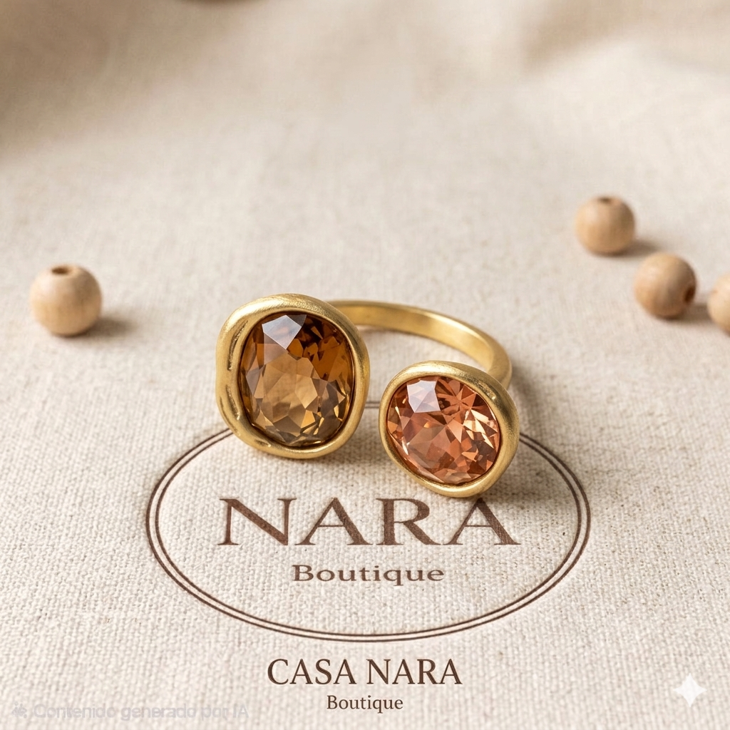 Anillo Doble Mate