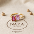 Anillo Double Rose