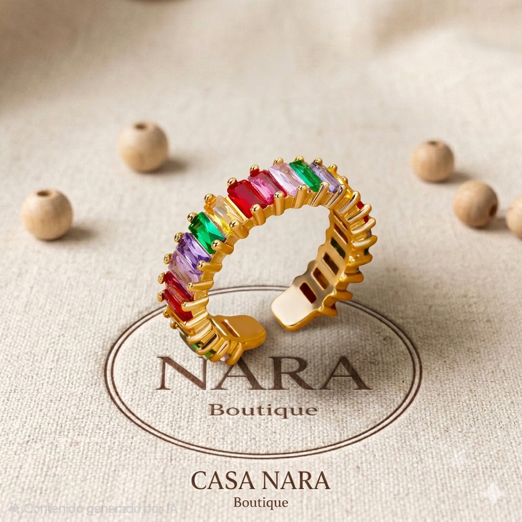 Anillo Zirconia Cúbico
