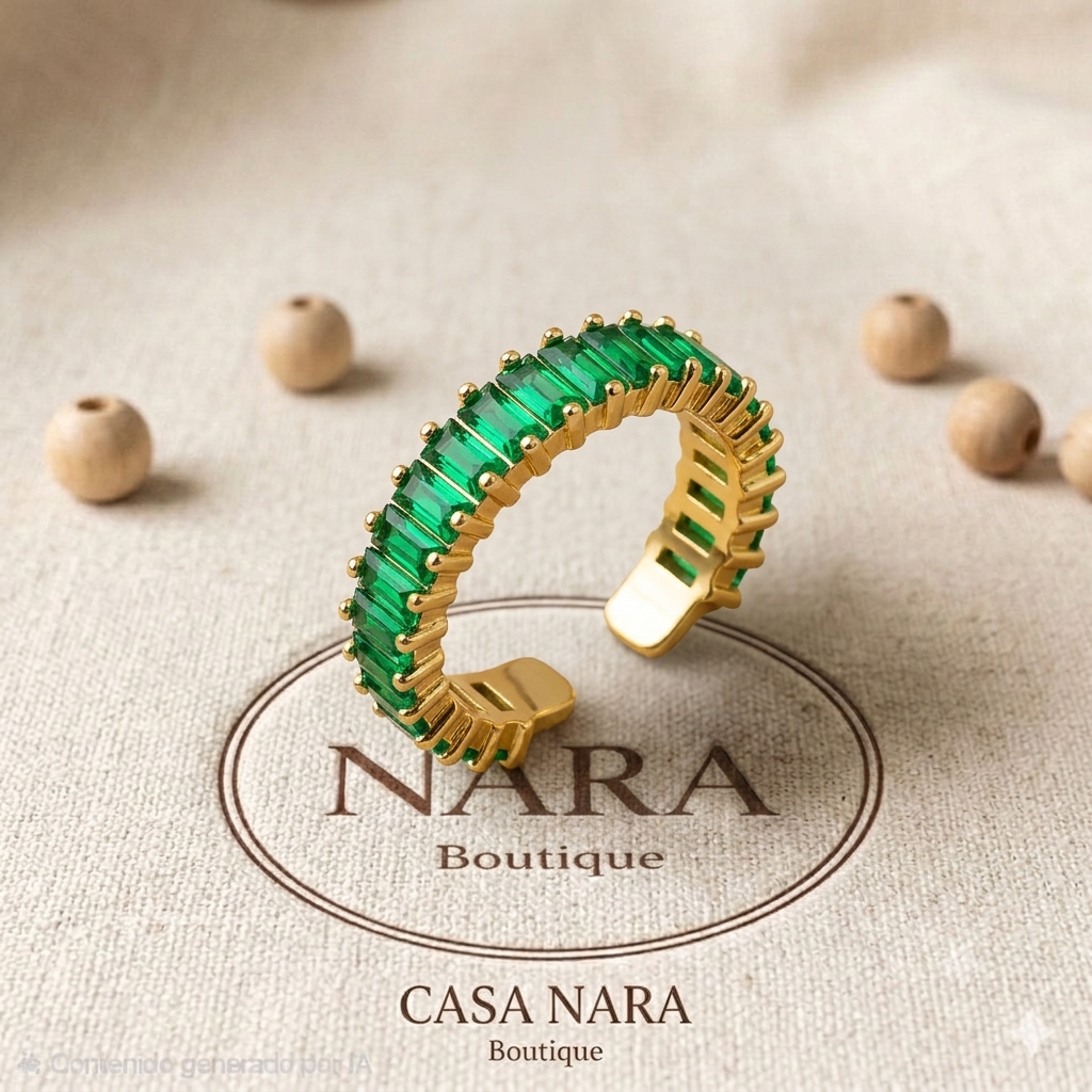 Anillo Zirconia Cúbico