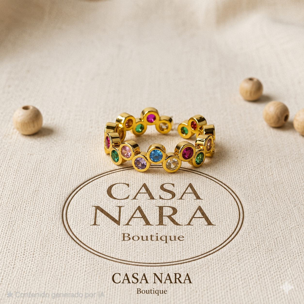 Anillo Dots
