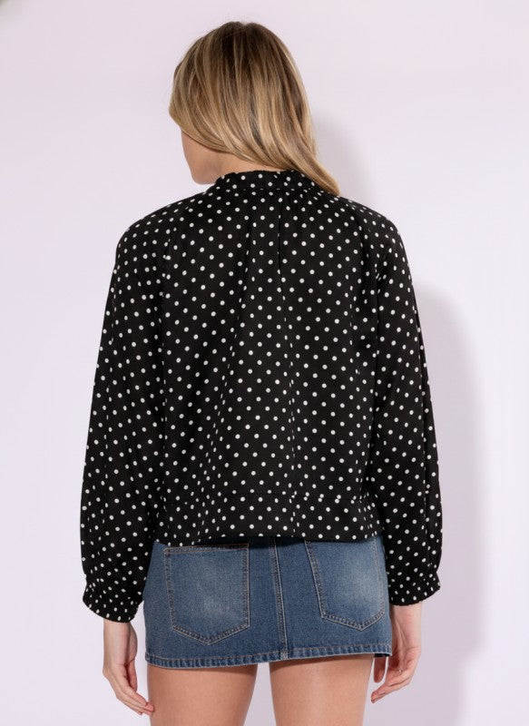 Chamarra Polka Dot Mellow